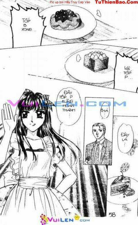Đầu bếp dễ thương - Chapter 8 - Trang 58