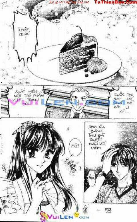 Đầu bếp dễ thương - Chapter 8 - Trang 59