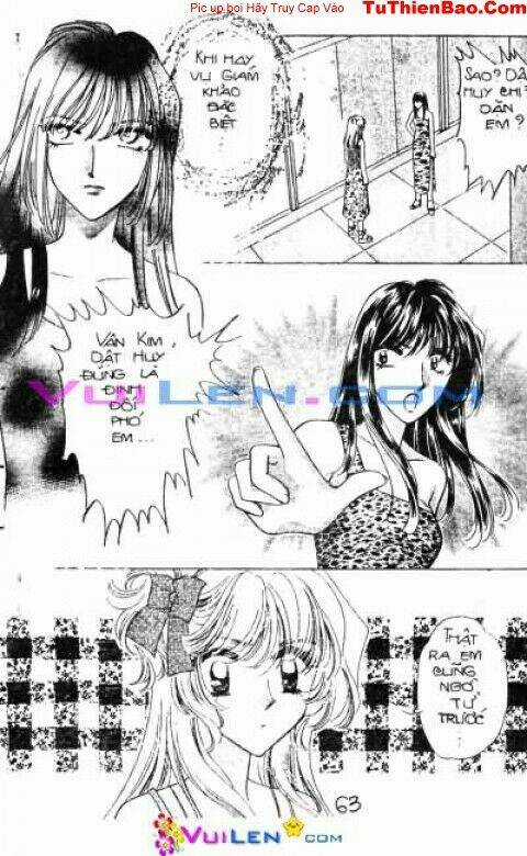 Đầu bếp dễ thương - Chapter 8 - Trang 63