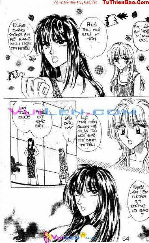 Đầu bếp dễ thương - Chapter 8 - Trang 64