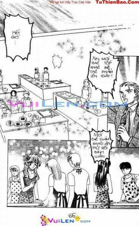 Đầu bếp dễ thương - Chapter 8 - Trang 66