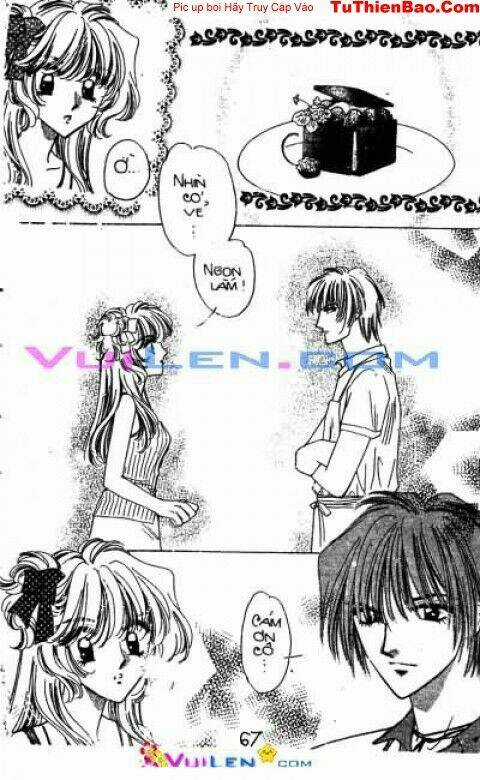 Đầu bếp dễ thương - Chapter 8 - Trang 67