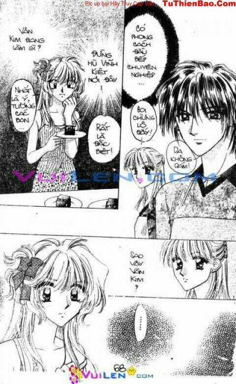 Đầu bếp dễ thương - Chapter 8 - Trang 68