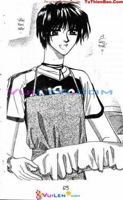 Đầu bếp dễ thương - Chapter 8 - Trang 69