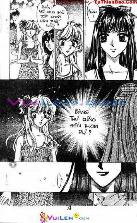 Đầu bếp dễ thương - Chapter 8 - Trang 71