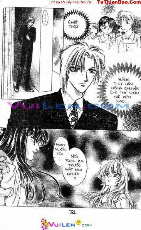 Đầu bếp dễ thương - Chapter 8 - Trang 74