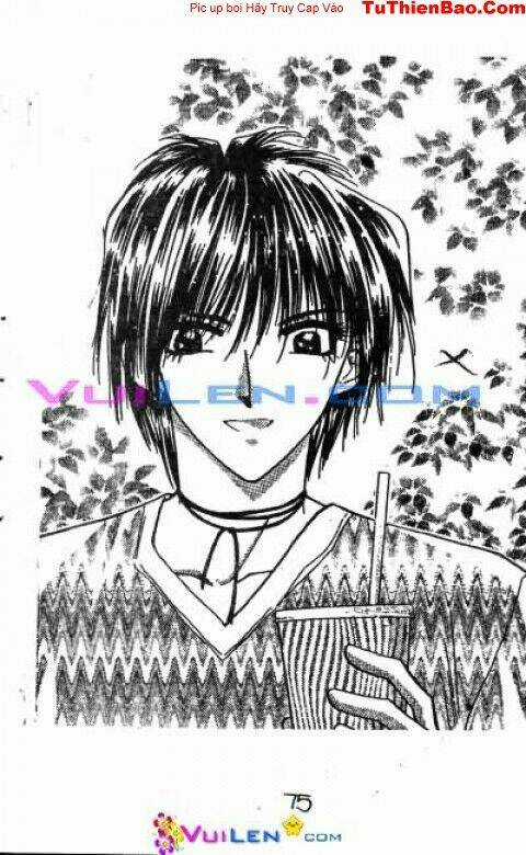 Đầu bếp dễ thương - Chapter 8 - Trang 75