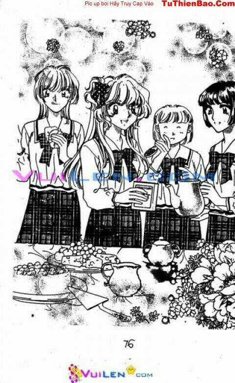 Đầu bếp dễ thương - Chapter 8 - Trang 76