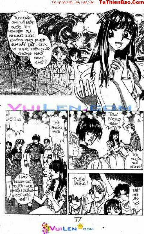 Đầu bếp dễ thương - Chapter 8 - Trang 77