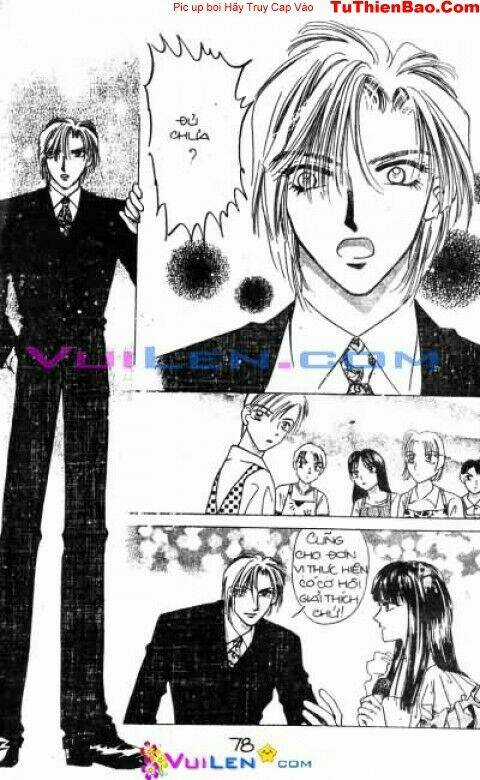 Đầu bếp dễ thương - Chapter 8 - Trang 78