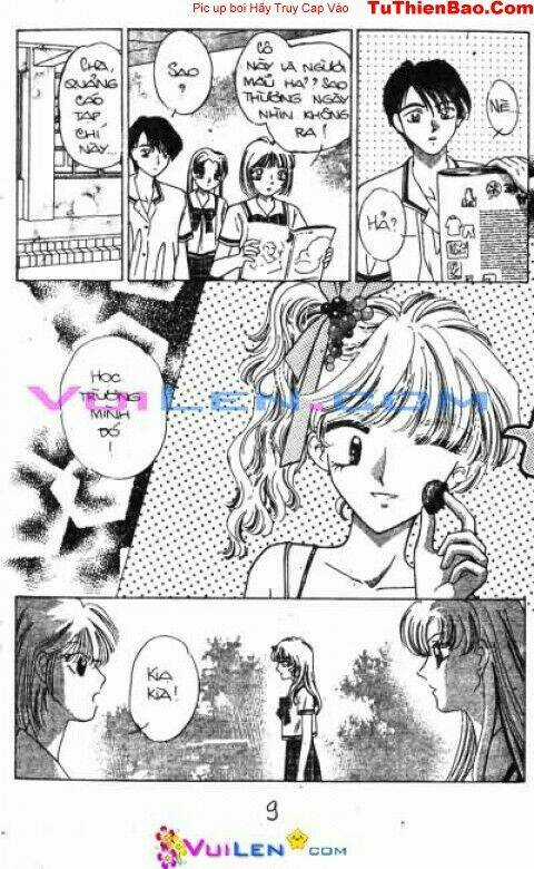 Đầu bếp dễ thương - Chapter 8 - Trang 9