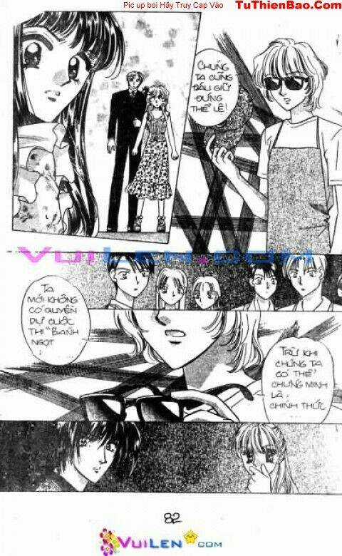 Đầu bếp dễ thương - Chapter 8 - Trang 82