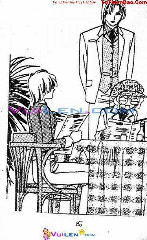 Đầu bếp dễ thương - Chapter 8 - Trang 86