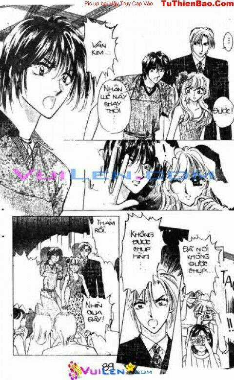 Đầu bếp dễ thương - Chapter 8 - Trang 89