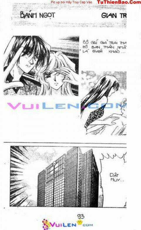 Đầu bếp dễ thương - Chapter 8 - Trang 93