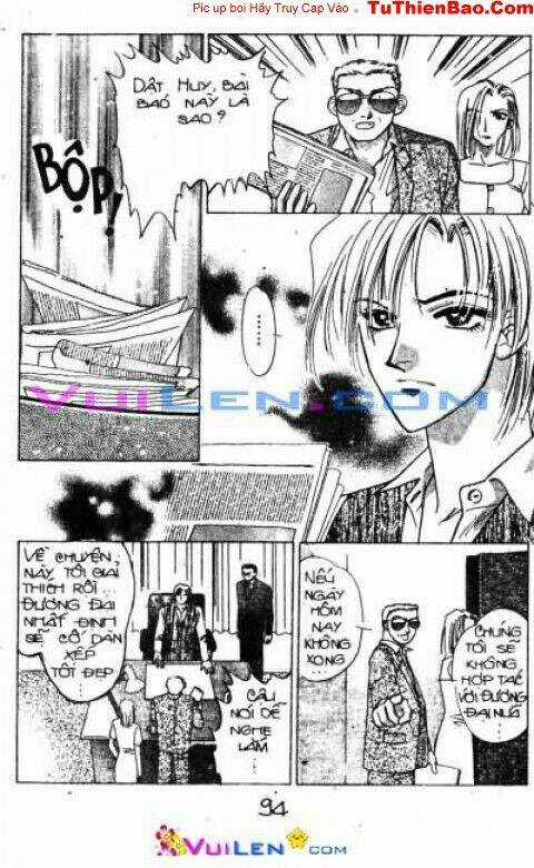 Đầu bếp dễ thương - Chapter 8 - Trang 94