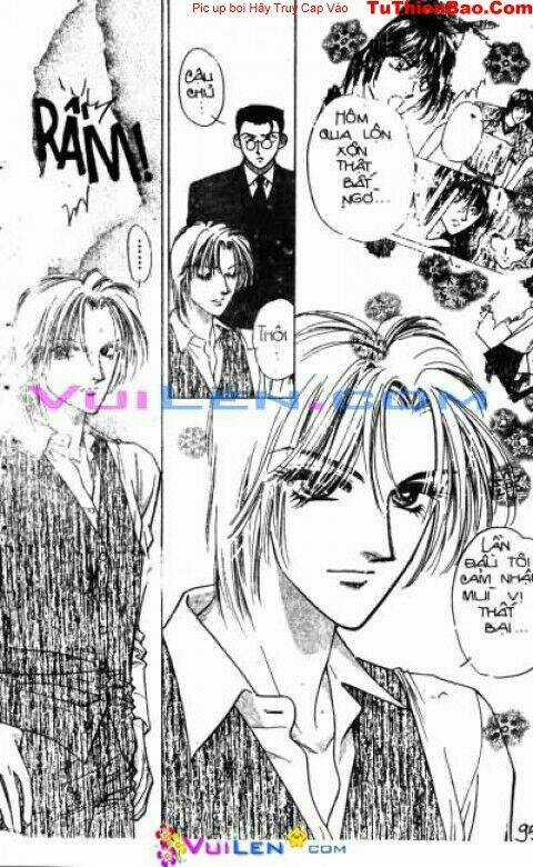 Đầu bếp dễ thương - Chapter 8 - Trang 95