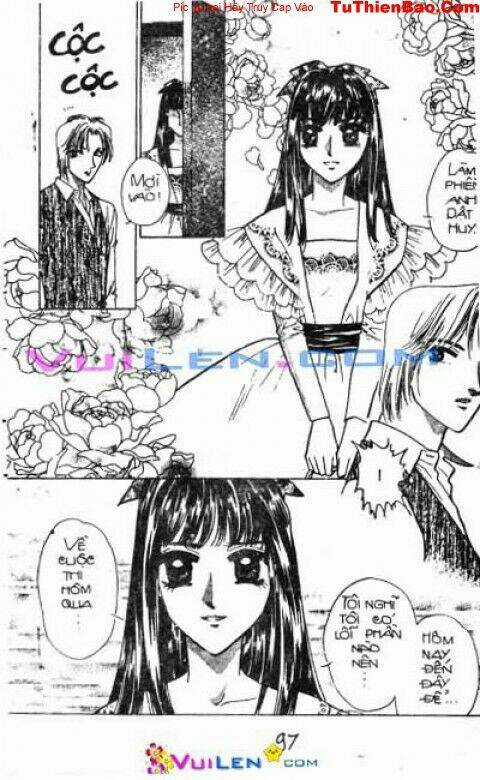 Đầu bếp dễ thương - Chapter 8 - Trang 97