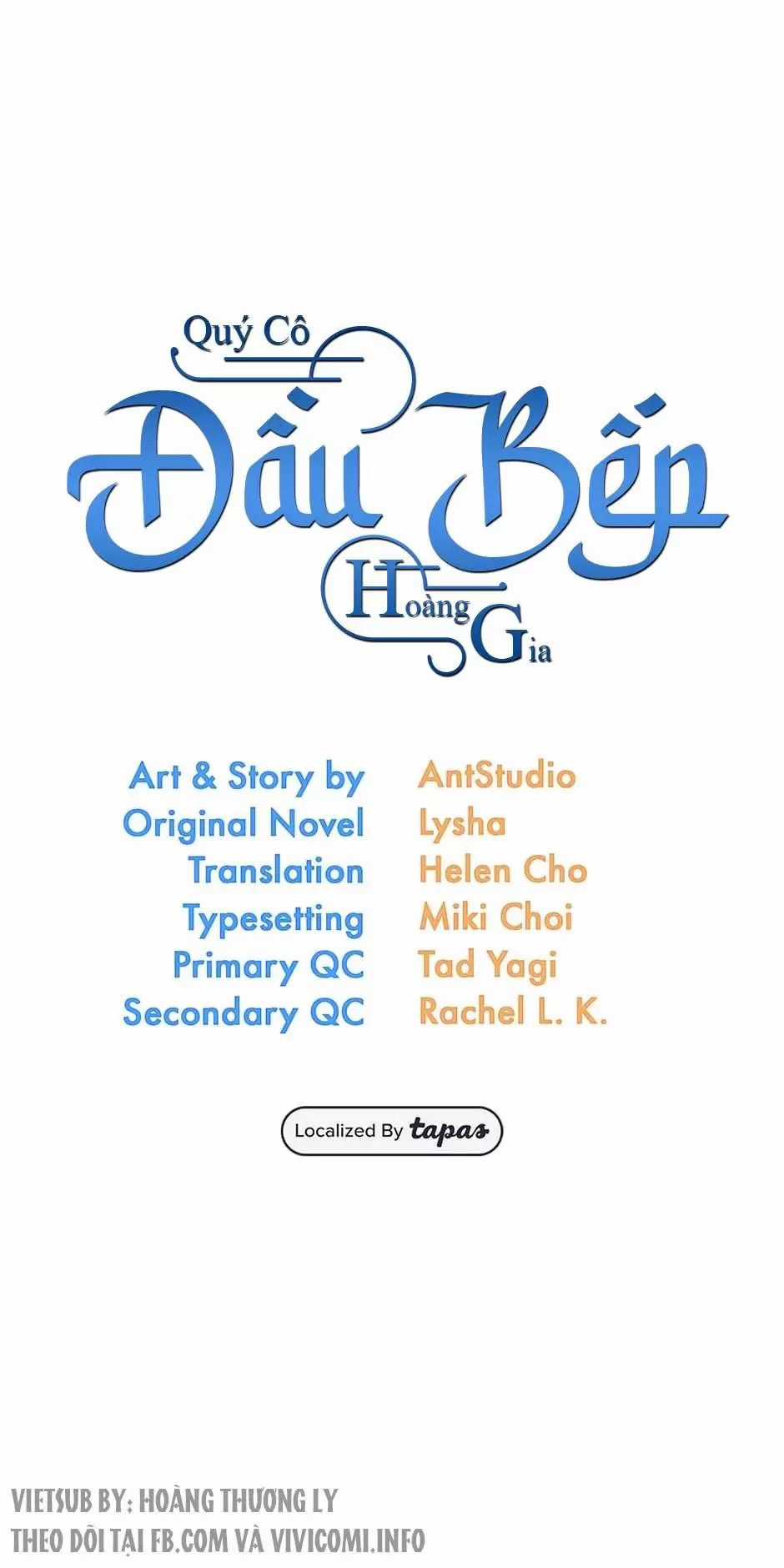 Đầu Bếp Hoàng Gia - Chapter 113 - Trang 10
