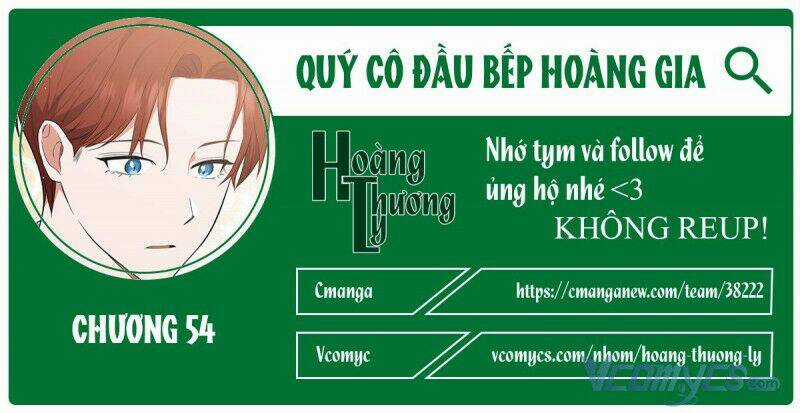 Đầu Bếp Hoàng Gia - Chapter 54 - Trang 1
