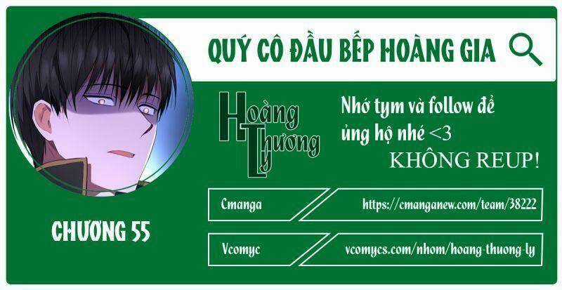 Đầu Bếp Hoàng Gia - Chapter 55 - Trang 1
