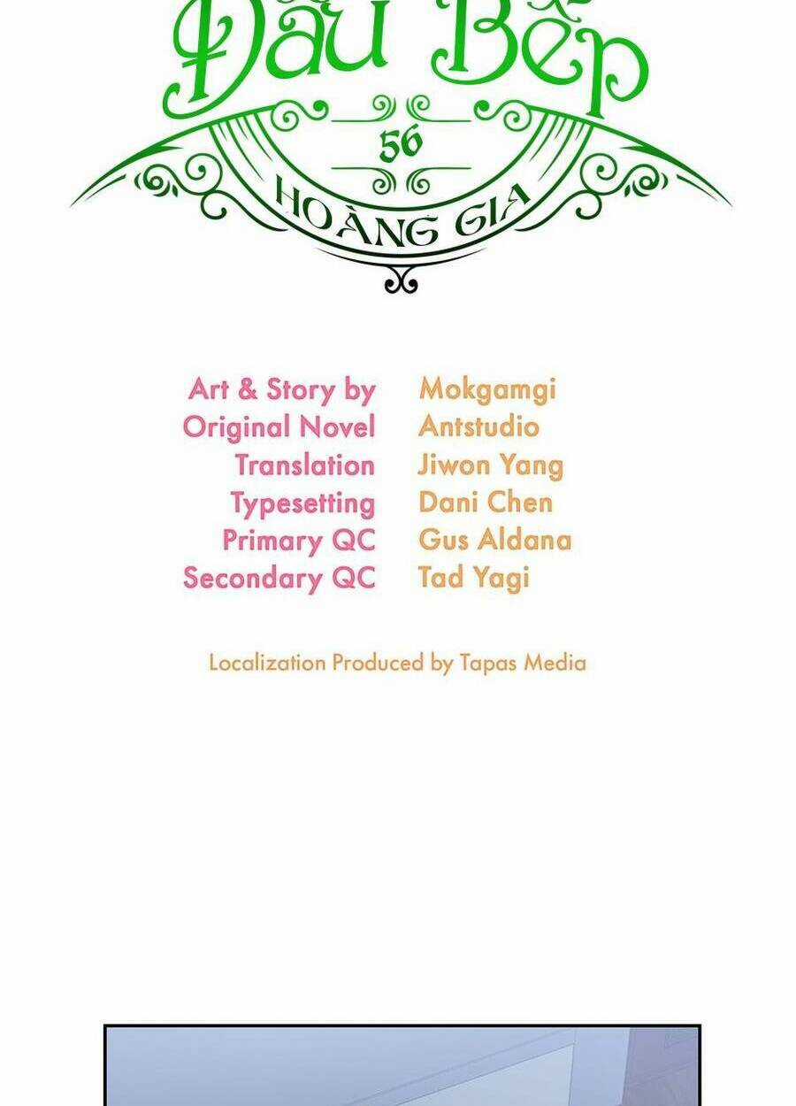 Đầu Bếp Hoàng Gia - Chapter 56 - Trang 7