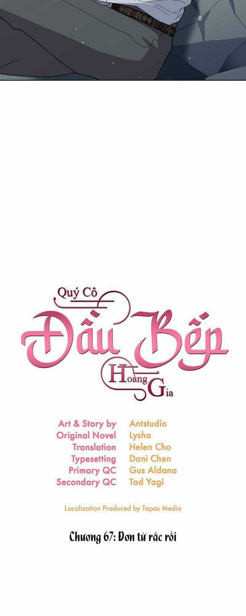 Đầu Bếp Hoàng Gia - Chapter 67 - Trang 5