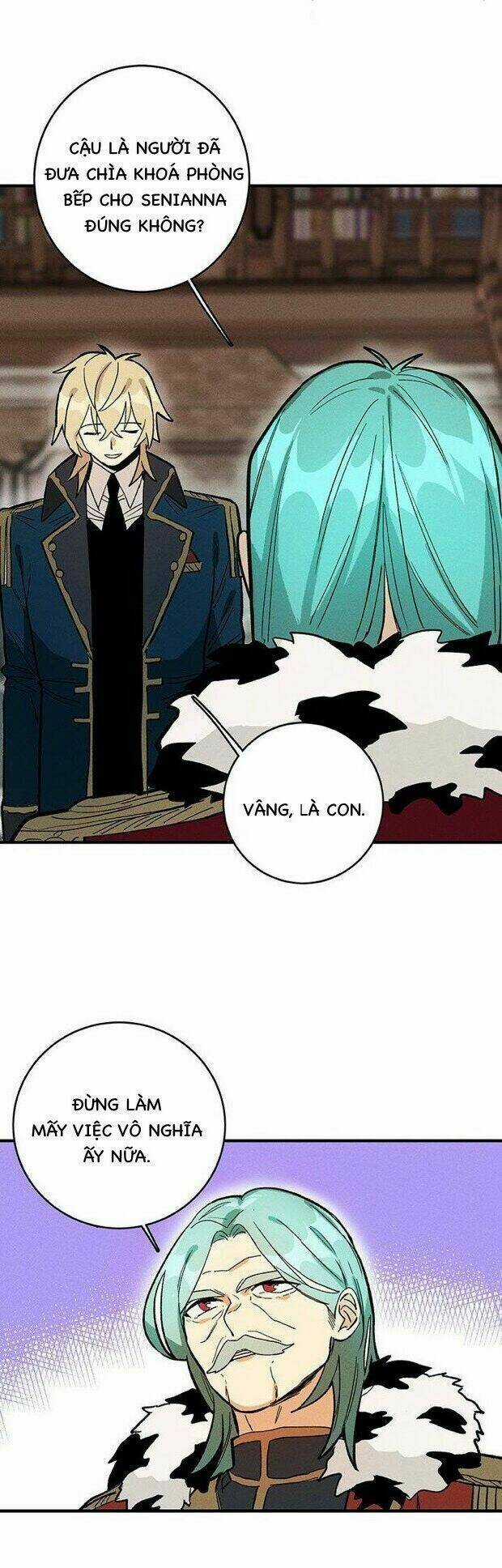 Đầu Bếp Hoàng Gia - Chapter 7 - Trang 12