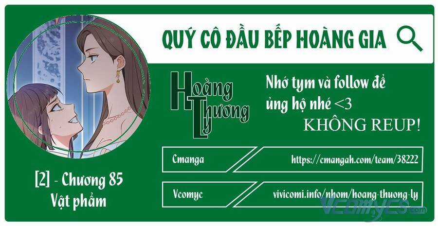 Đầu Bếp Hoàng Gia - Chapter 85 - Trang 1