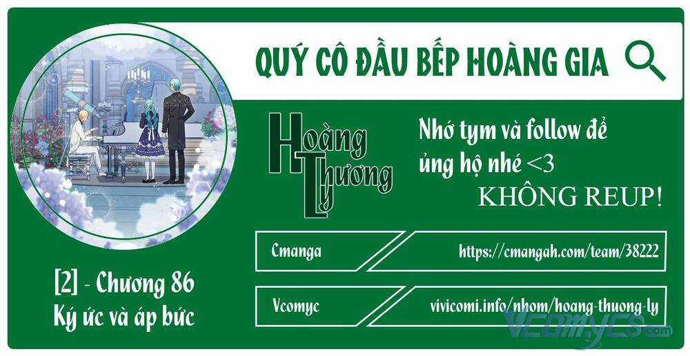 Đầu Bếp Hoàng Gia - Chapter 86 - Trang 1