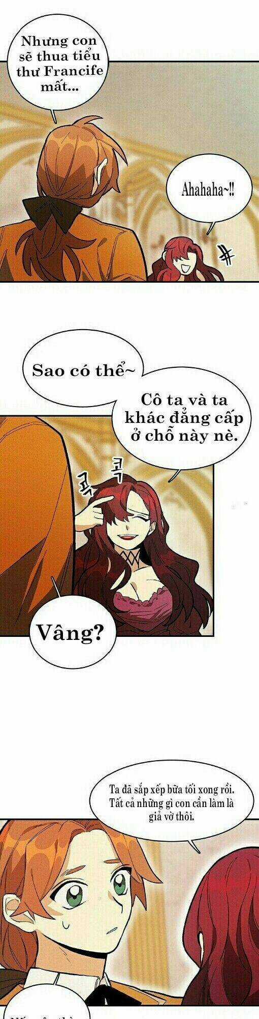 Đầu Bếp Hoàng Gia - Chapter 9 - Trang 22