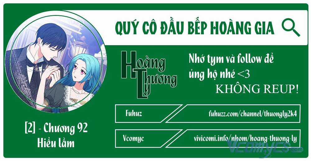 Đầu Bếp Hoàng Gia - Chapter 92 - Trang 1