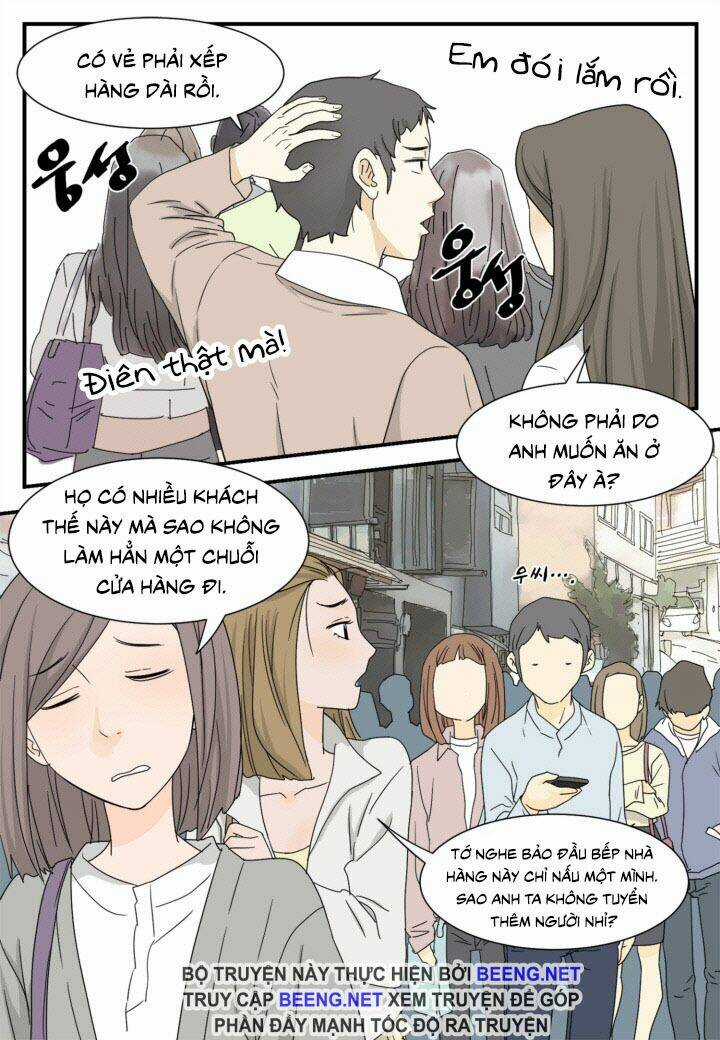 Đầu Bếp Ma Cà Rồng - Chapter 1 - Trang 3