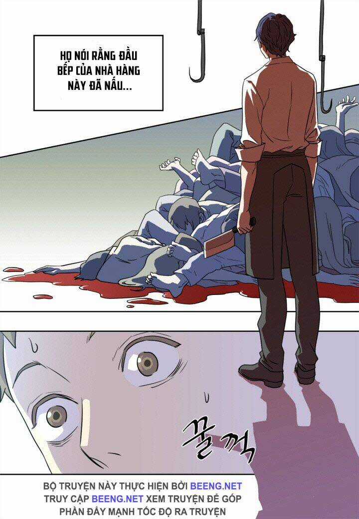 Đầu Bếp Ma Cà Rồng - Chapter 1 - Trang 6