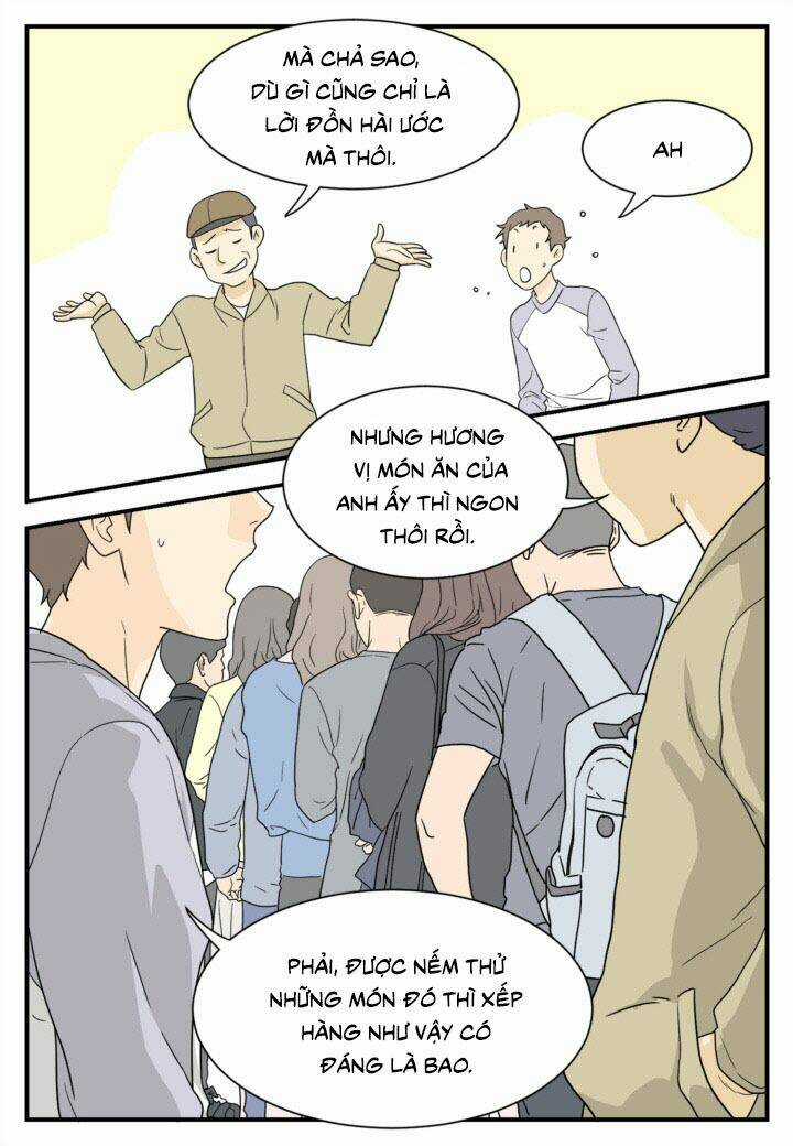 Đầu Bếp Ma Cà Rồng - Chapter 1 - Trang 8