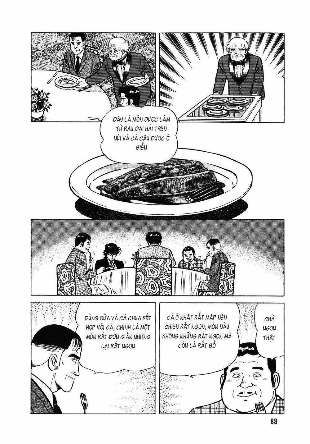 Đầu Bếp Trứ Danh - Chapter 100 - Trang 13