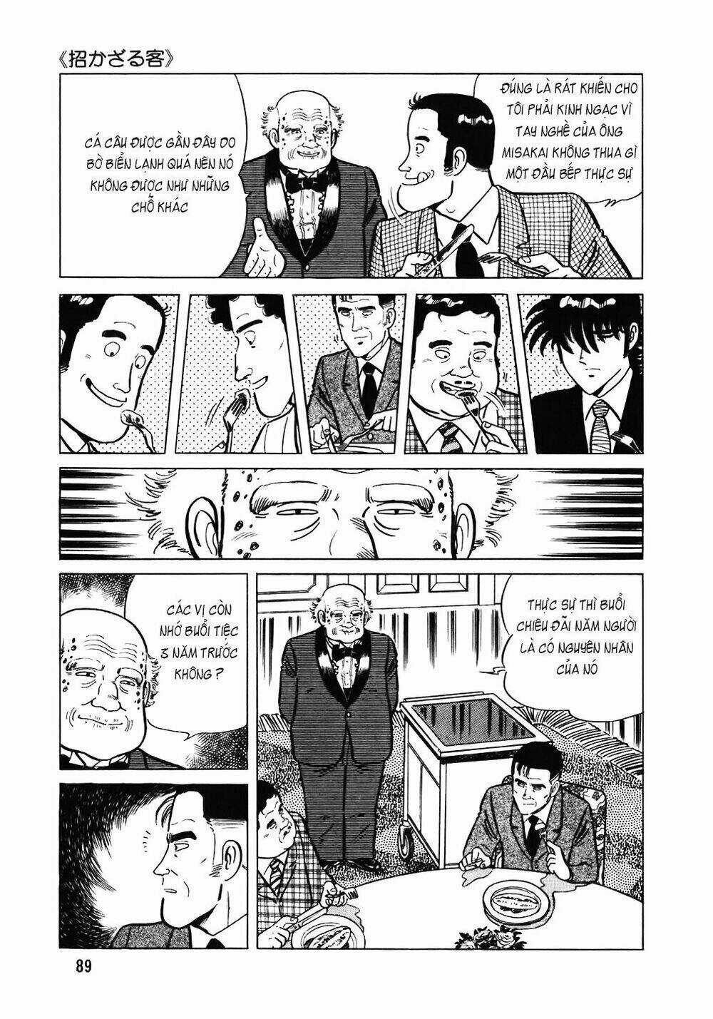 Đầu Bếp Trứ Danh - Chapter 100 - Trang 14