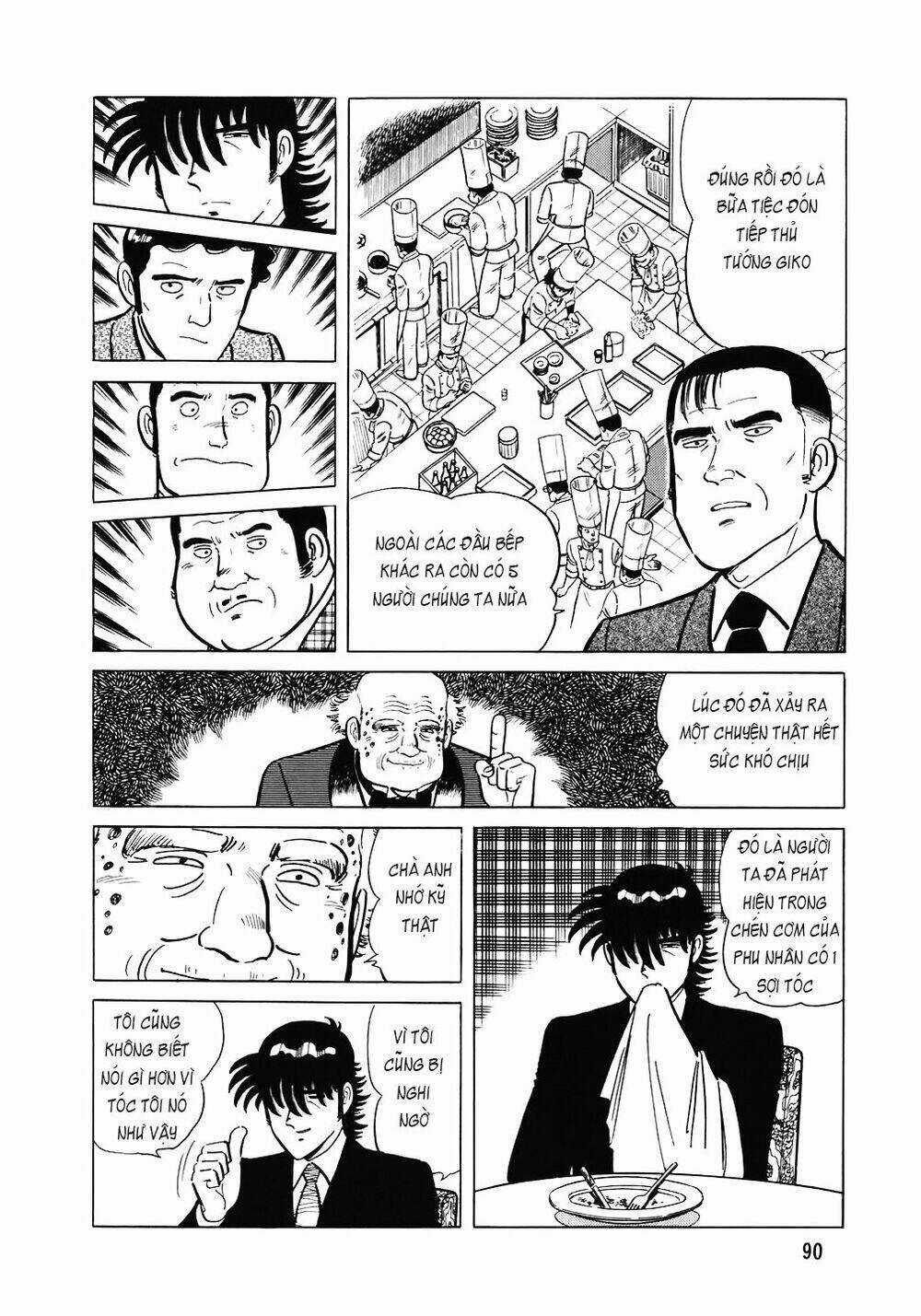 Đầu Bếp Trứ Danh - Chapter 100 - Trang 15