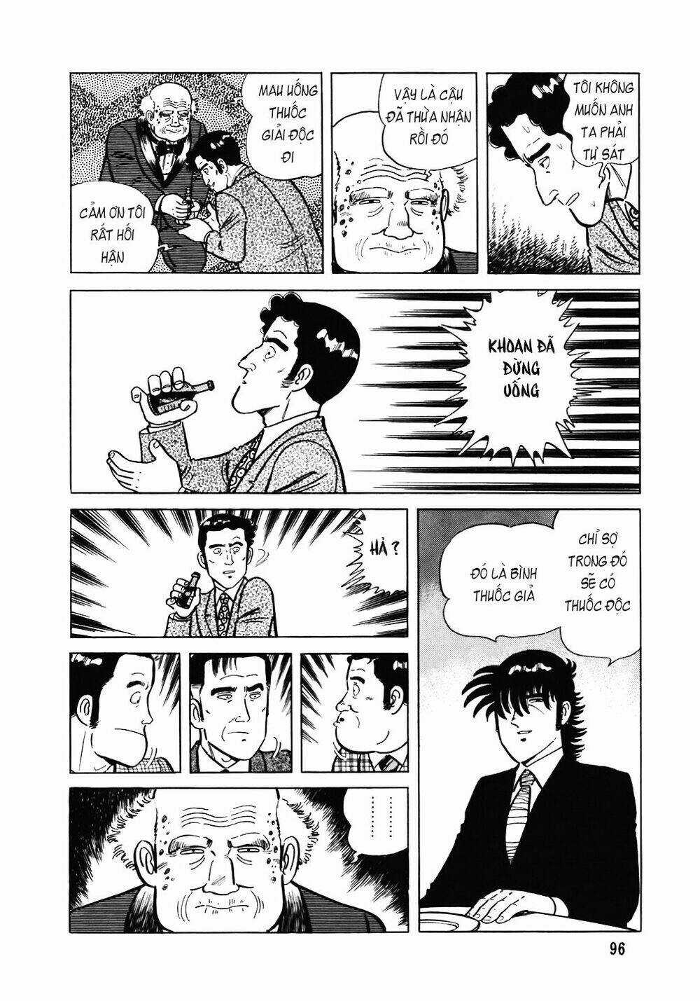 Đầu Bếp Trứ Danh - Chapter 100 - Trang 21