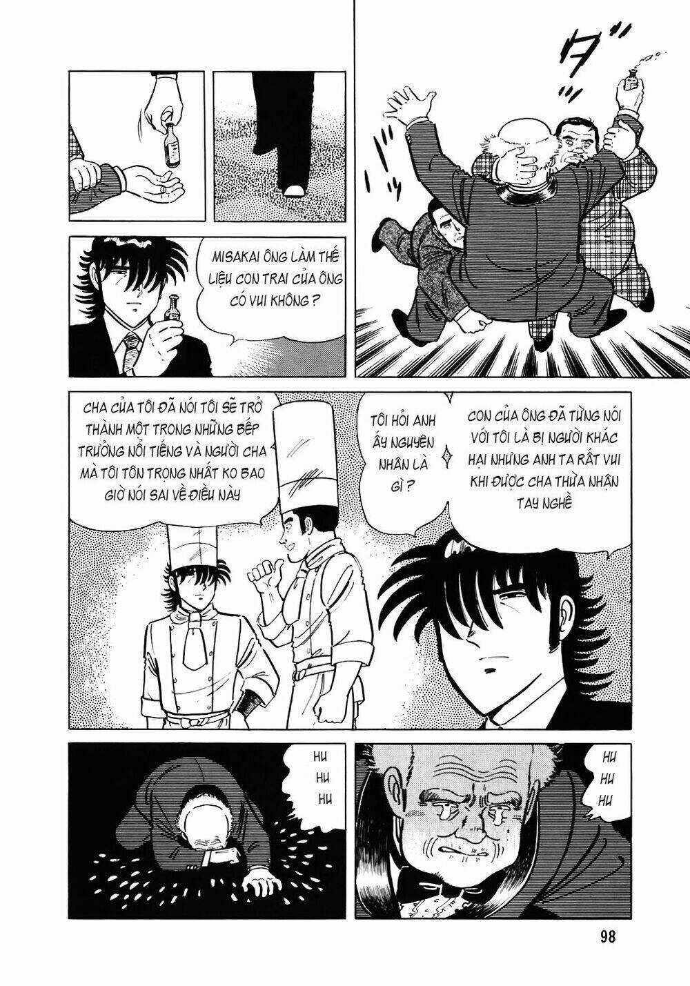 Đầu Bếp Trứ Danh - Chapter 100 - Trang 23