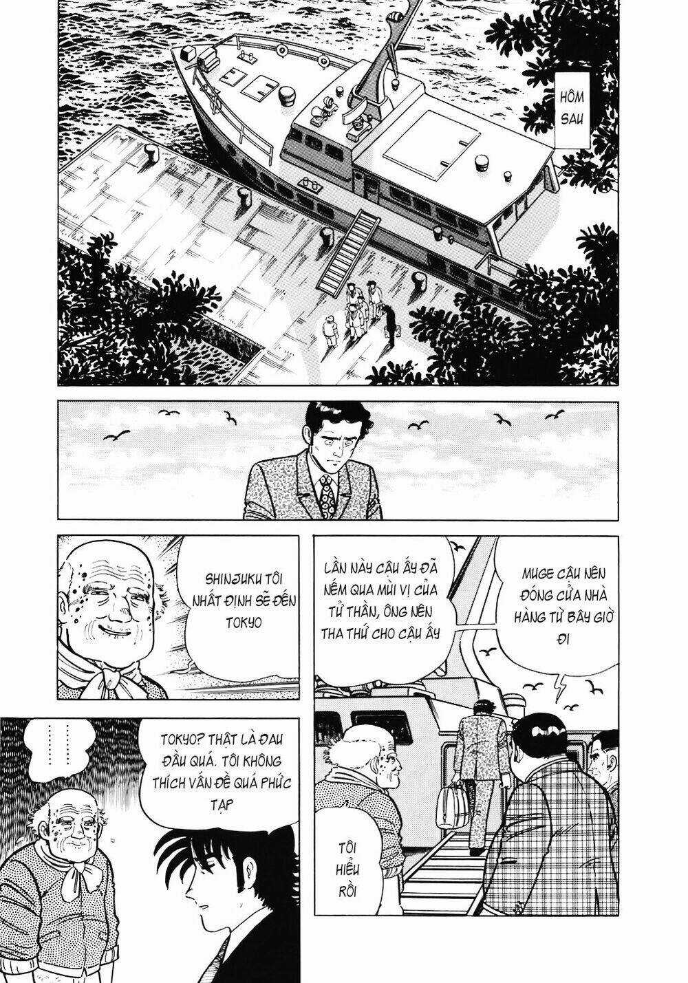 Đầu Bếp Trứ Danh - Chapter 100 - Trang 24