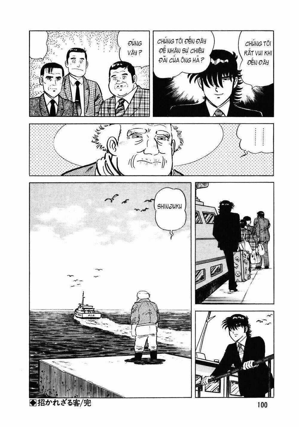 Đầu Bếp Trứ Danh - Chapter 100 - Trang 25