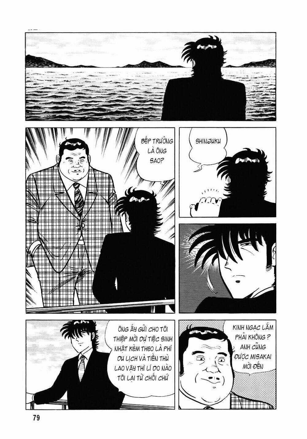 Đầu Bếp Trứ Danh - Chapter 100 - Trang 4