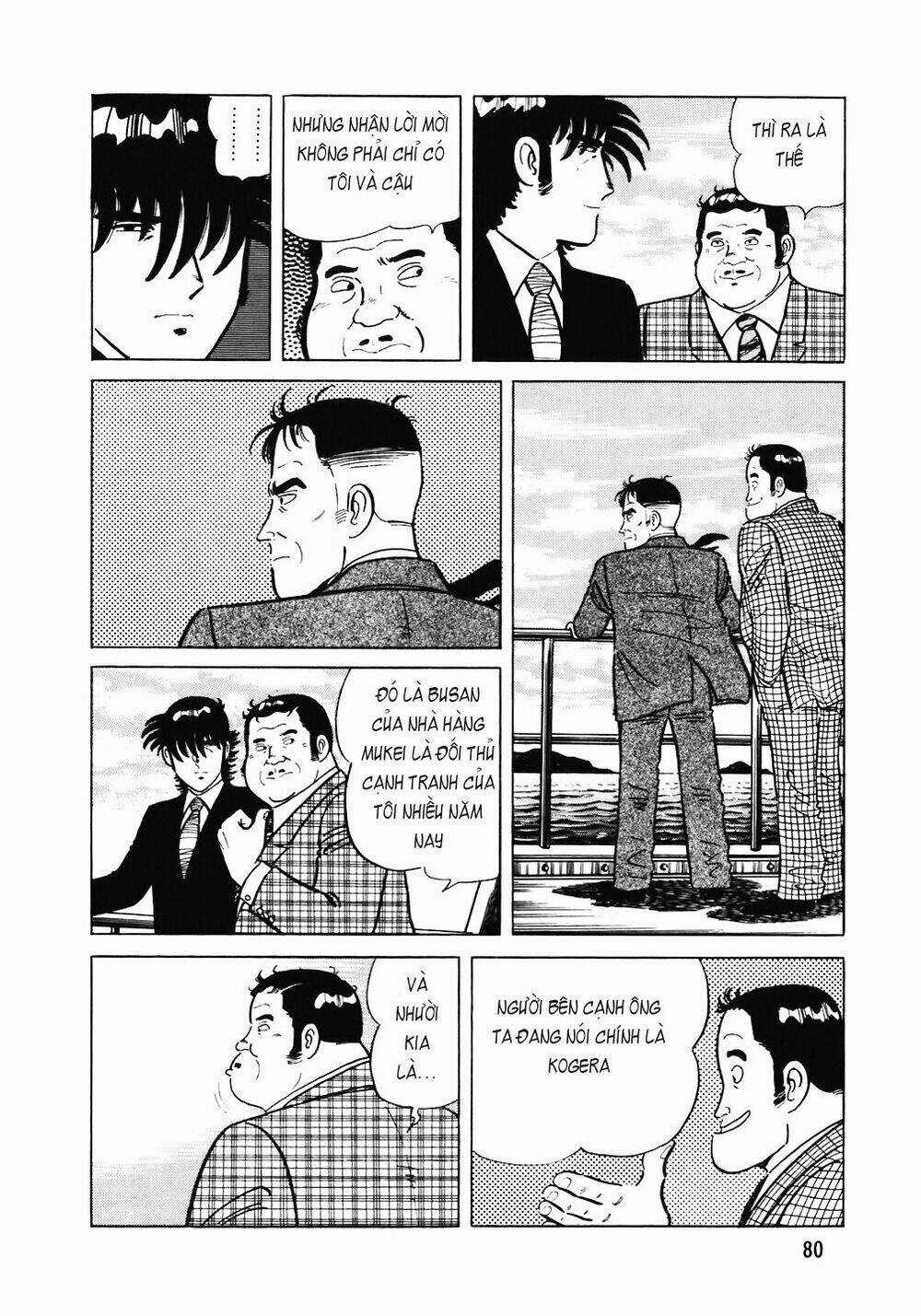 Đầu Bếp Trứ Danh - Chapter 100 - Trang 5