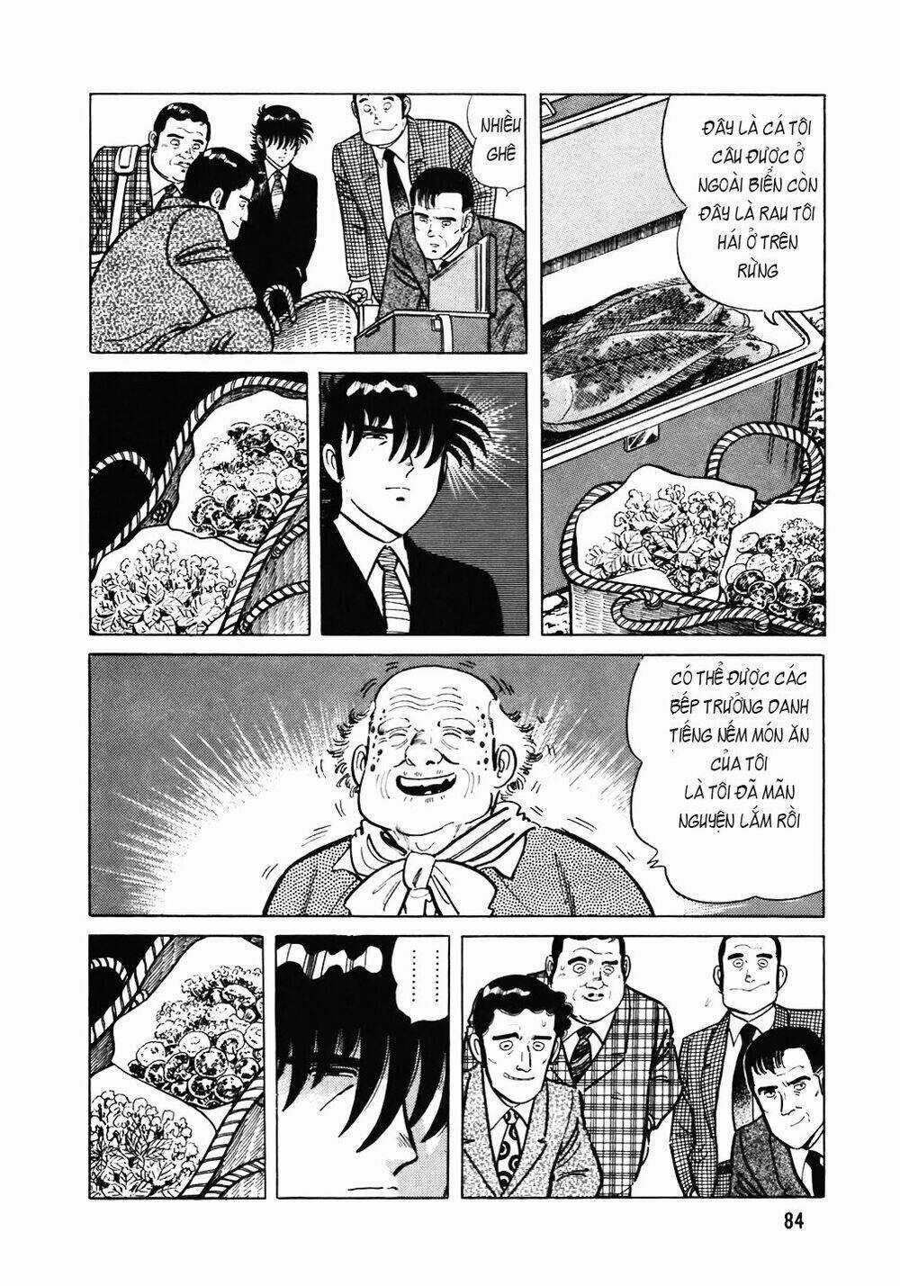 Đầu Bếp Trứ Danh - Chapter 100 - Trang 9