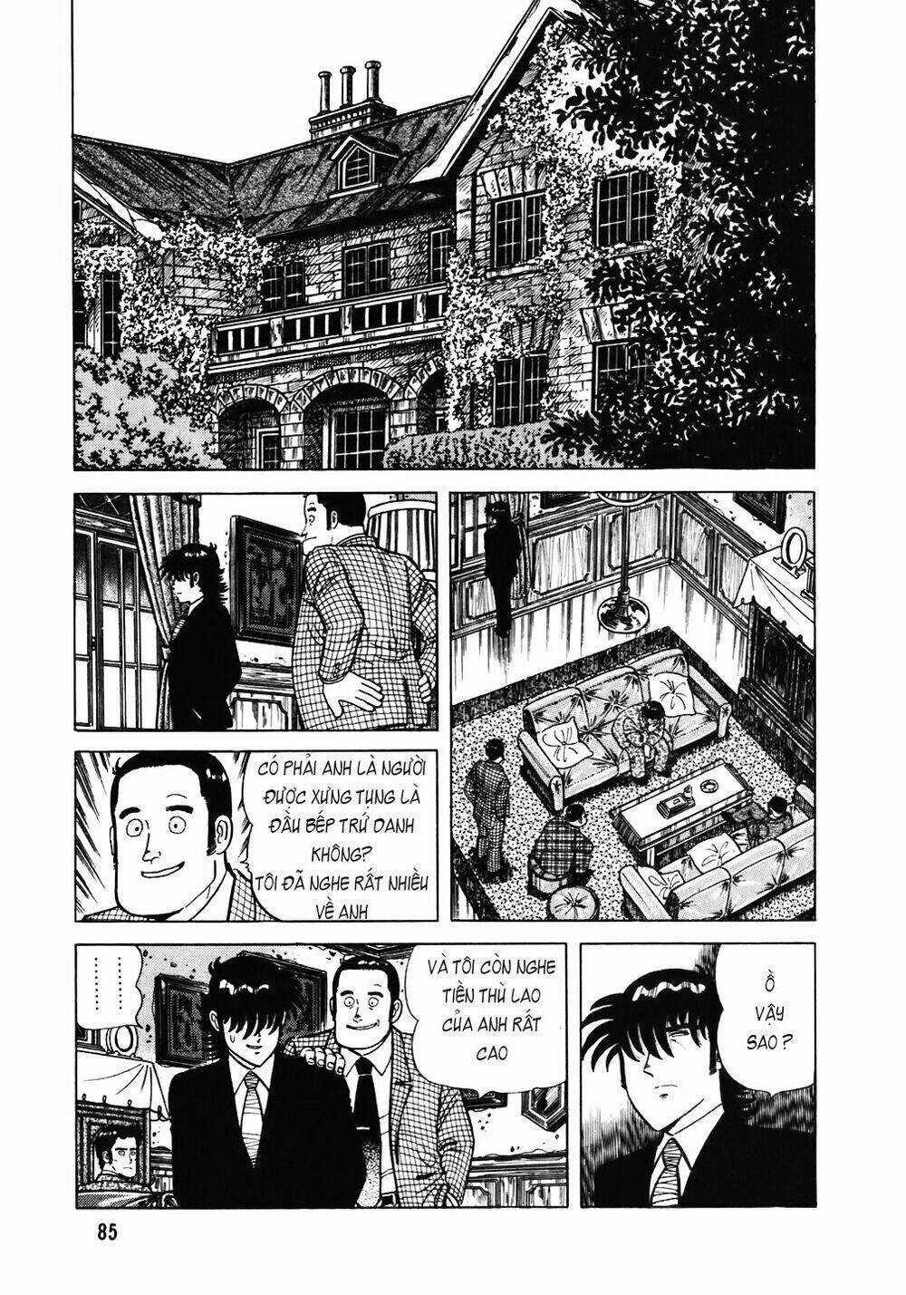 Đầu Bếp Trứ Danh - Chapter 100 - Trang 10