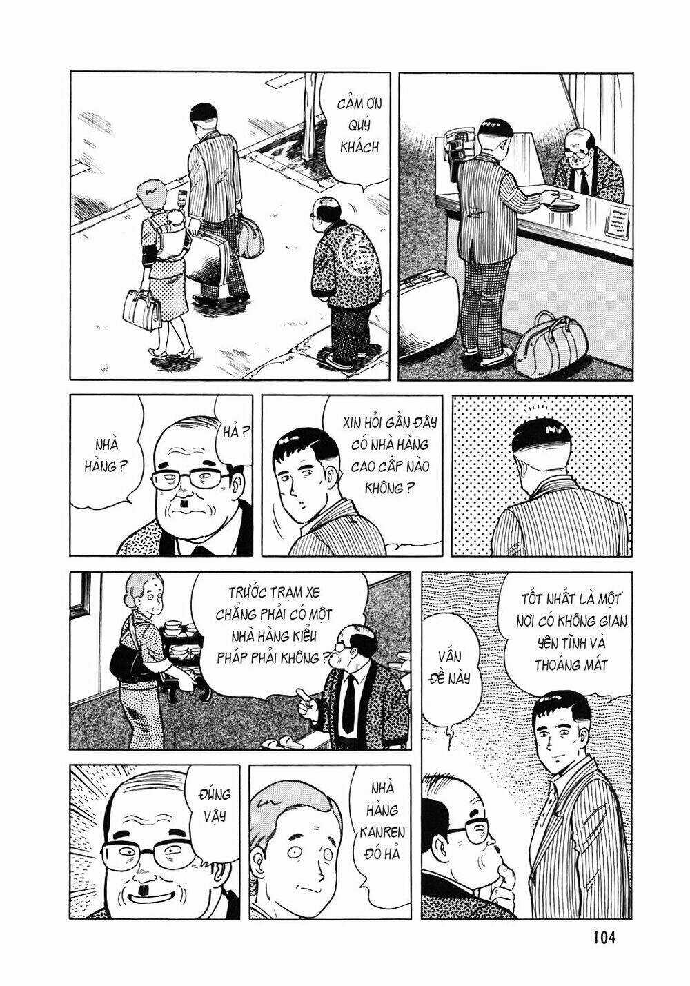 Đầu Bếp Trứ Danh - Chapter 101 - Trang 5