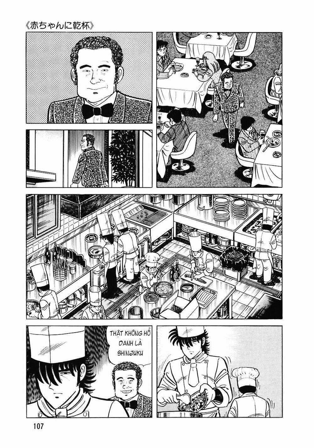 Đầu Bếp Trứ Danh - Chapter 101 - Trang 8