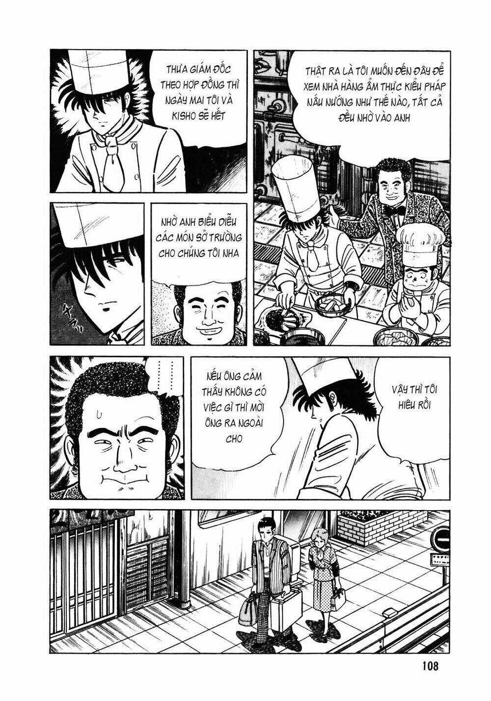 Đầu Bếp Trứ Danh - Chapter 101 - Trang 9