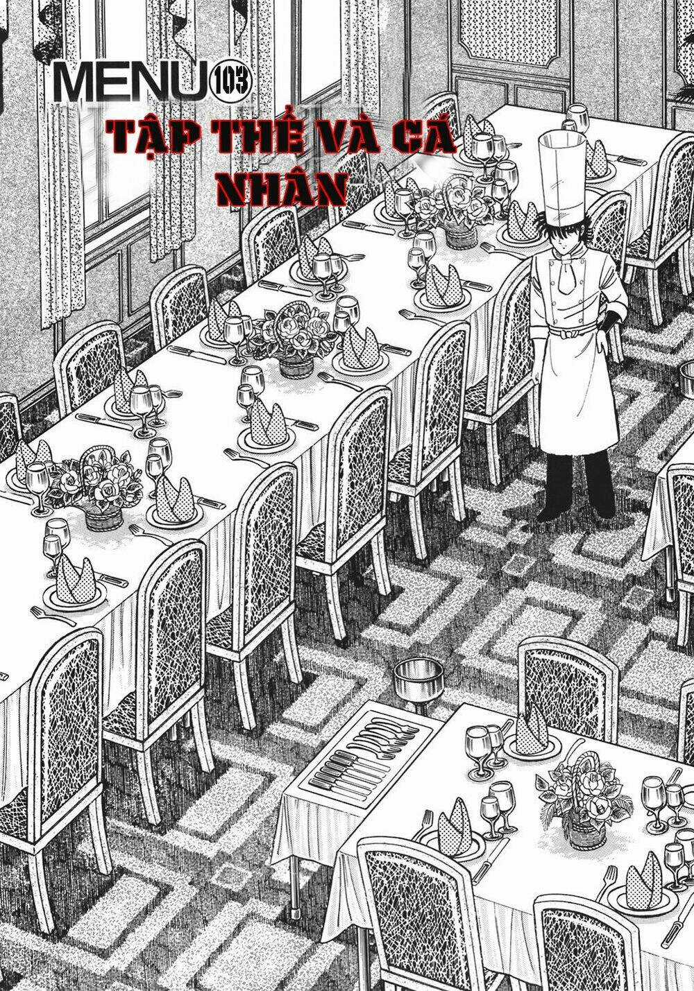 Đầu Bếp Trứ Danh - Chapter 103 - Trang 2